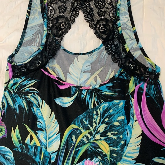 Secret Treasures Tropical Dress - Picture 5 of 15